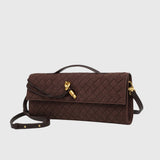Gabriella Budapest | Kirsikka | Luksus Sametti Intrecciato Clutch Laukku