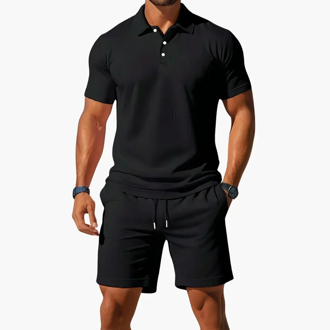 Milan | Tyylikäs Polo Setti