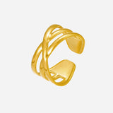 Gabriella Budapest | 18K Kulta Sormus