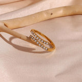 Gabriella Budapest | 18K Kulta Sormus