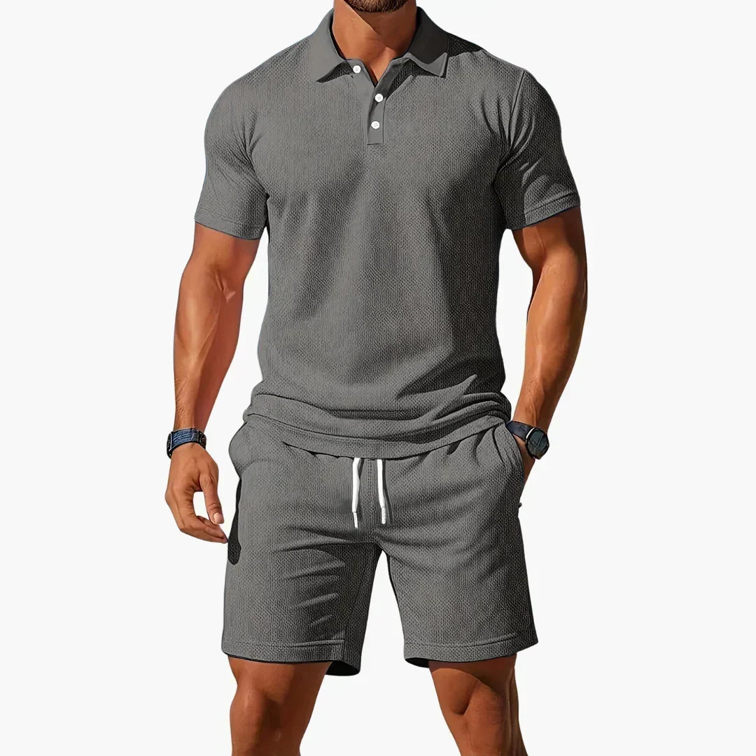 Milan | Tyylikäs Polo Setti