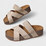 Gabriella Budapest | Rosetta - Nahka Ortopediset Sandalit