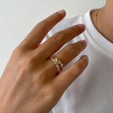 Gabriella Budapest | 18K Kulta Sormus