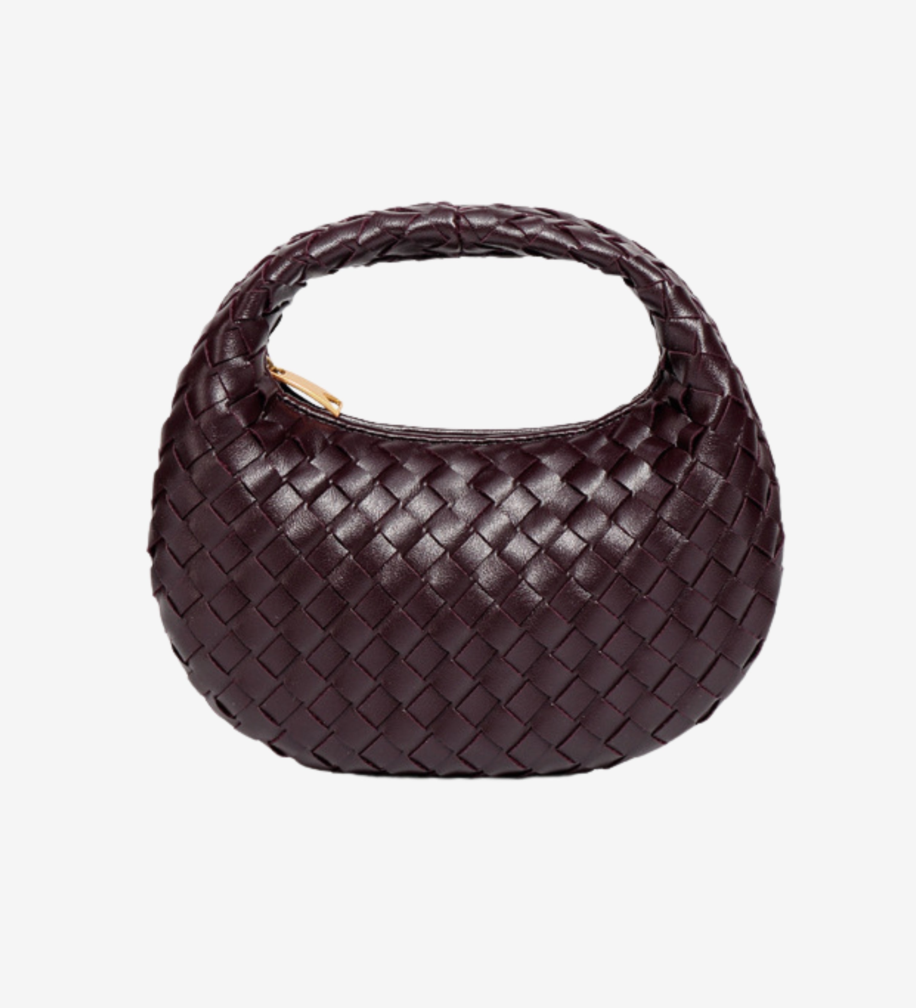 Gabriella Budapest | Klassinen Punottu Mini Laukku