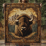 Aisha - Pehmustettu Takkari Bison Taika