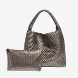 Gabriella Budapest | Luna | Kudottu Oversize Chic Hobo Laukku