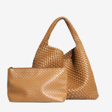 Gabriella Budapest | Luna | Kudottu Oversize Chic Hobo Laukku