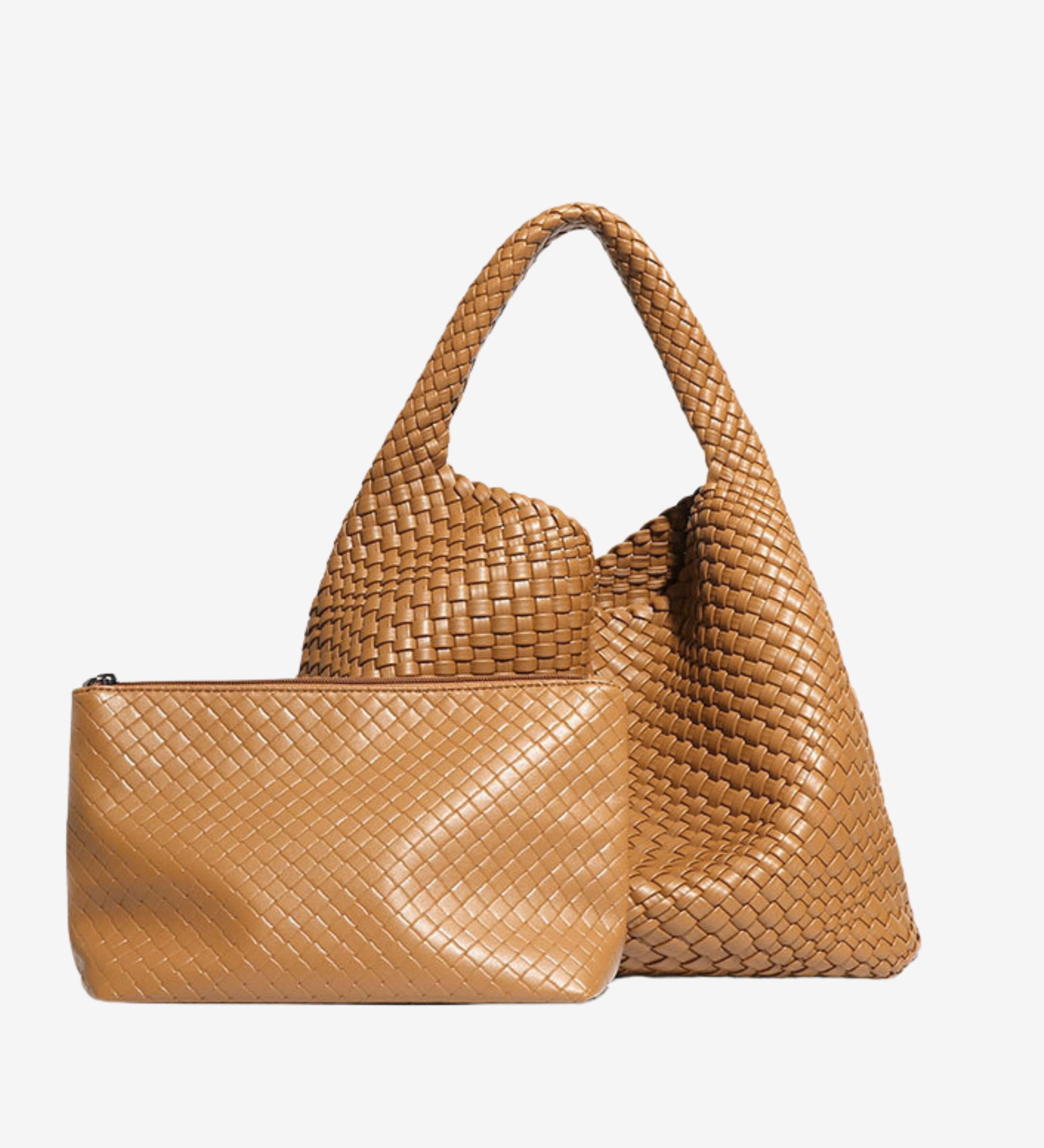 Gabriella Budapest | Luna | Kudottu Oversize Chic Hobo Laukku