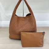 Gabriella Budapest | Luna | Kudottu Oversize Chic Hobo Laukku