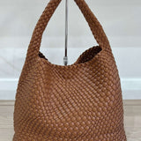Gabriella Budapest | Luna | Kudottu Oversize Chic Hobo Laukku