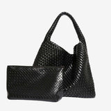 Gabriella Budapest | Luna | Kudottu Oversize Chic Hobo Laukku