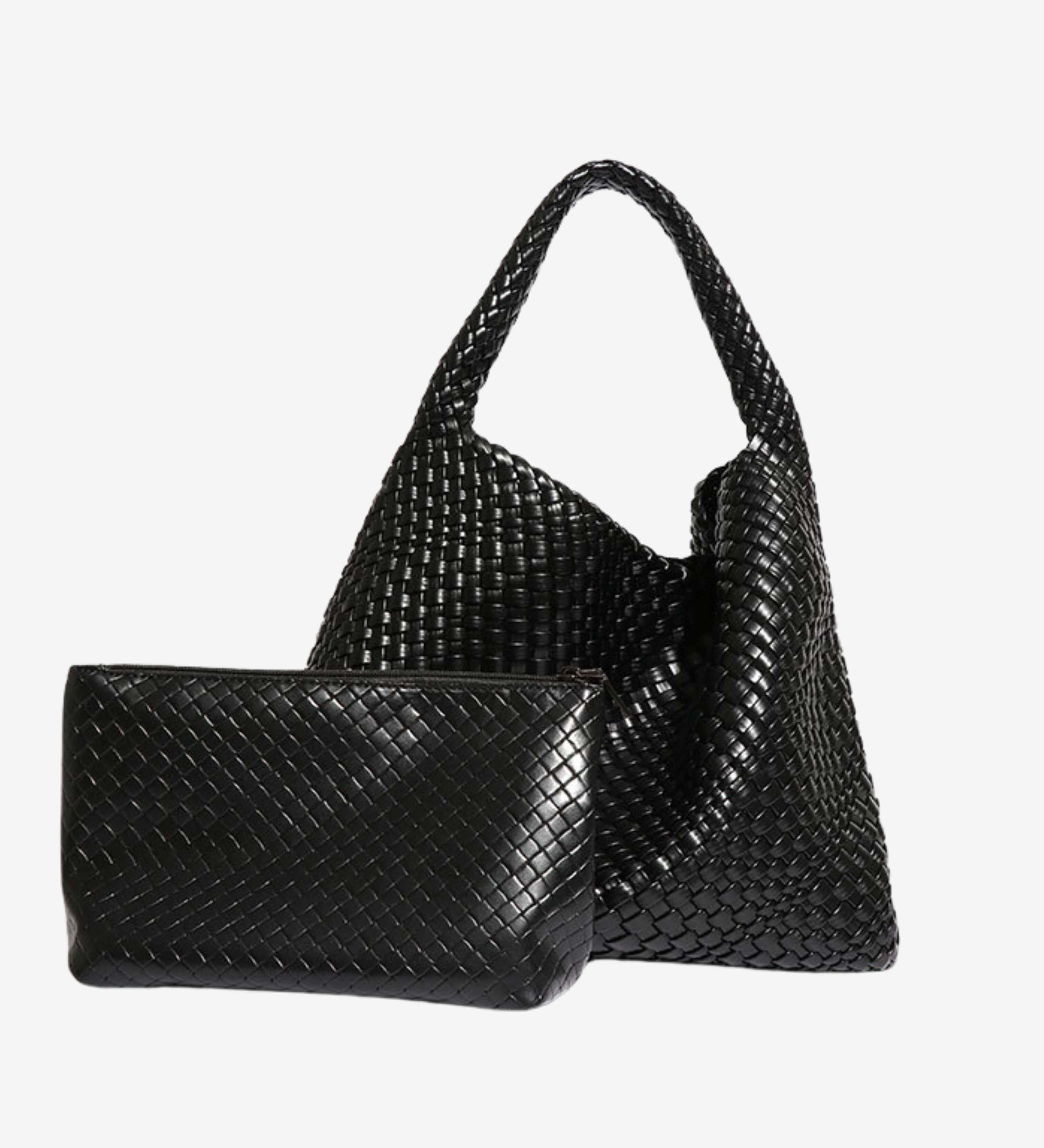 Gabriella Budapest | Luna | Kudottu Oversize Chic Hobo Laukku