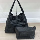 Gabriella Budapest | Luna | Kudottu Oversize Chic Hobo Laukku