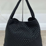 Gabriella Budapest | Luna | Kudottu Oversize Chic Hobo Laukku