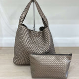Gabriella Budapest | Luna | Kudottu Oversize Chic Hobo Laukku