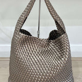 Gabriella Budapest | Luna | Kudottu Oversize Chic Hobo Laukku