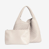 Gabriella Budapest | Luna | Kudottu Oversize Chic Hobo Laukku