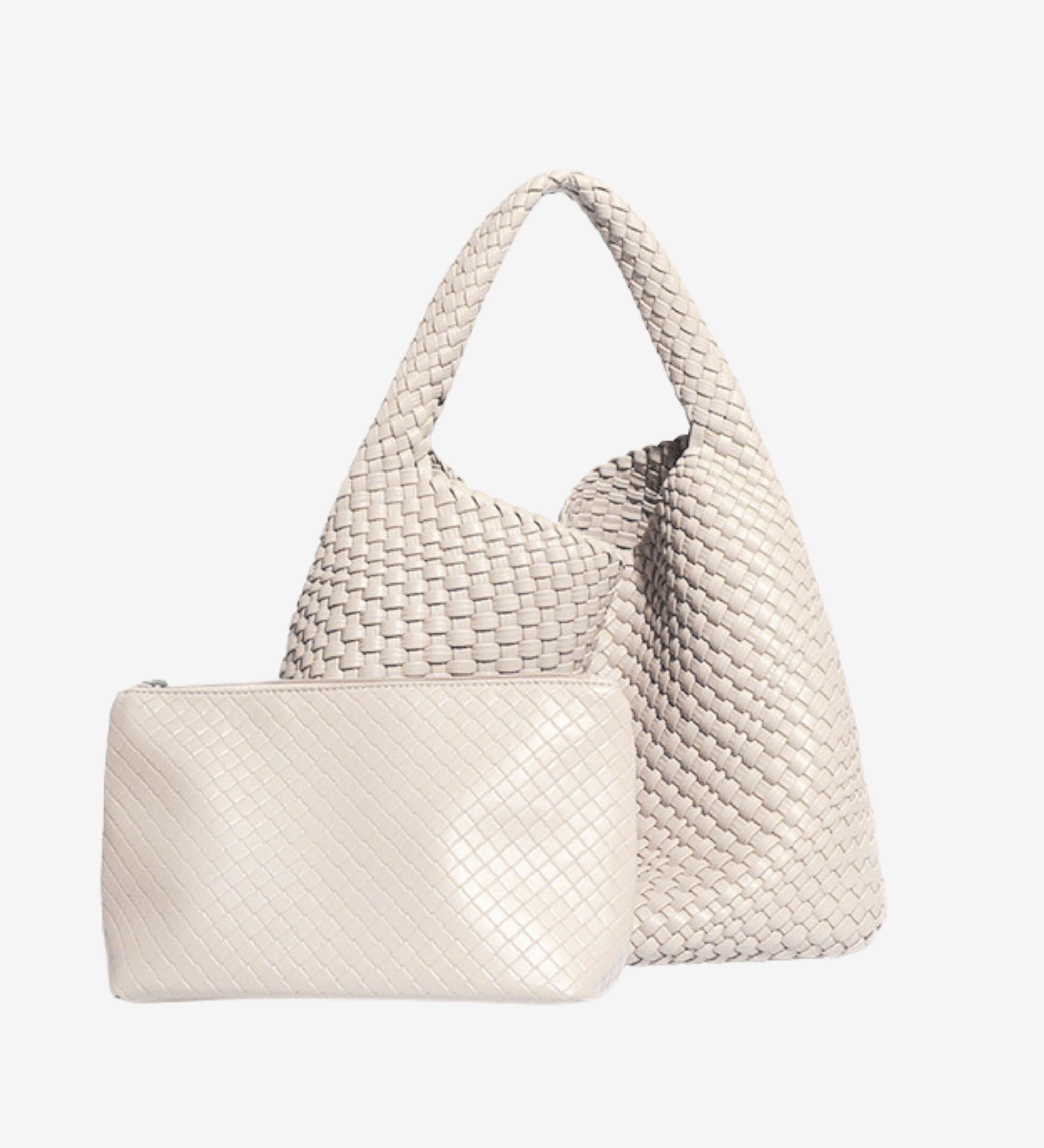 Gabriella Budapest | Luna | Kudottu Oversize Chic Hobo Laukku