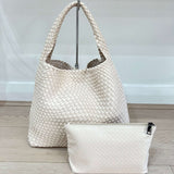 Gabriella Budapest | Luna | Kudottu Oversize Chic Hobo Laukku