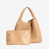 Gabriella Budapest | Luna | Kudottu Oversize Chic Hobo Laukku