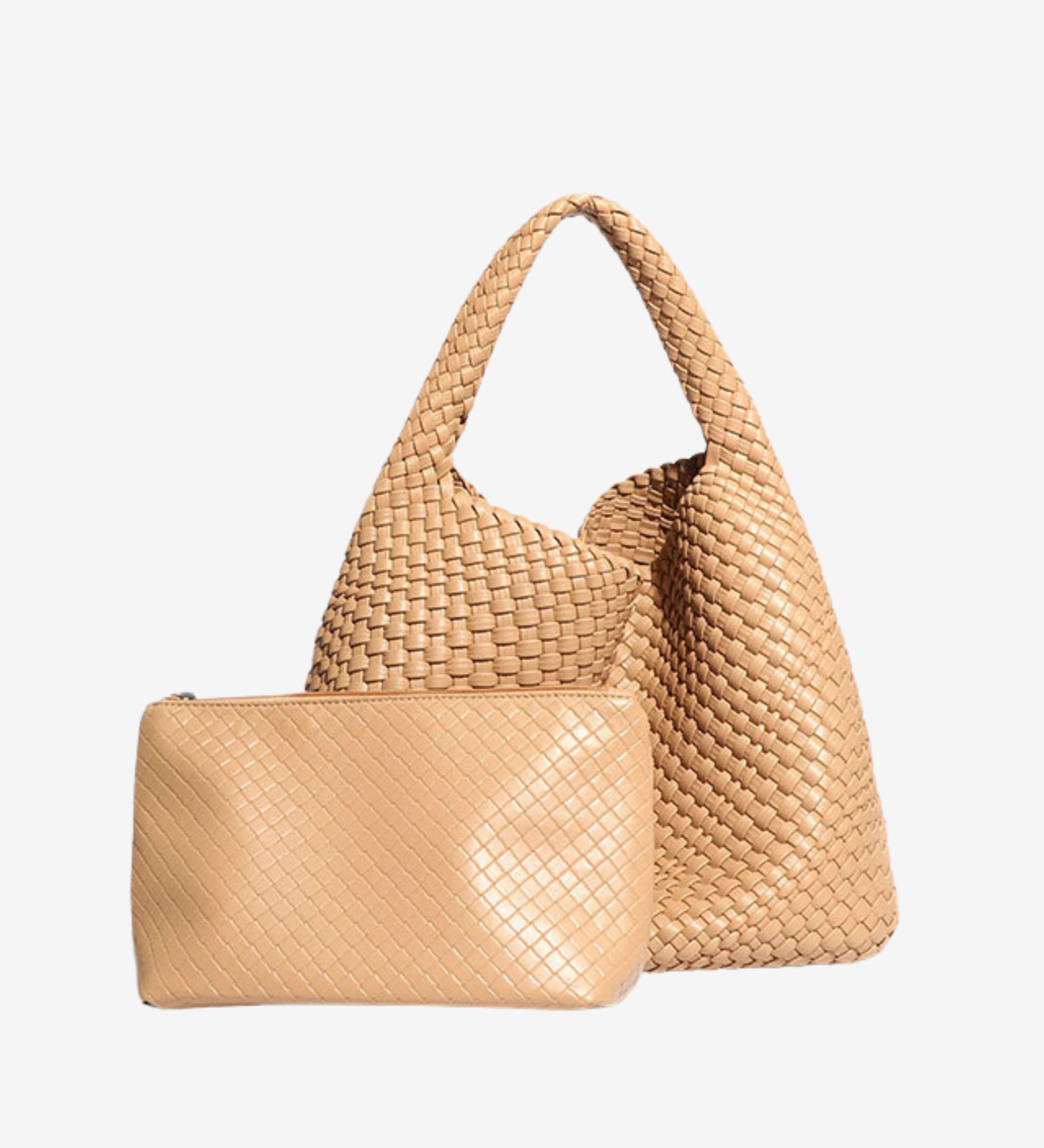 Gabriella Budapest | Luna | Kudottu Oversize Chic Hobo Laukku