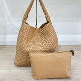 Gabriella Budapest | Luna | Kudottu Oversize Chic Hobo Laukku