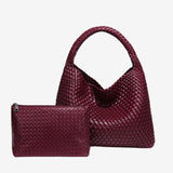 Gabriella Budapest | Luna | Kudottu Oversize Chic Hobo Laukku