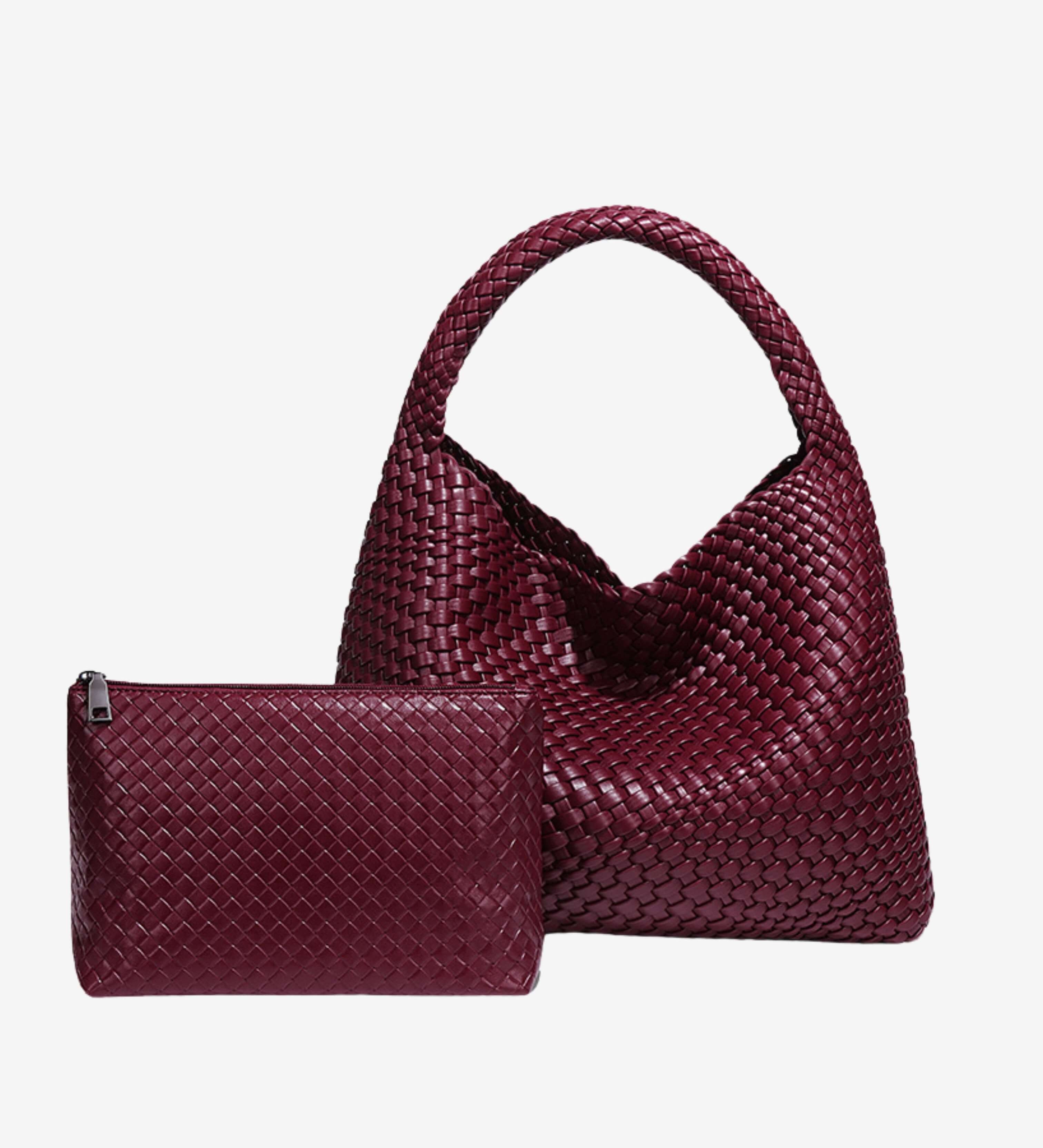 Gabriella Budapest | Luna | Kudottu Oversize Chic Hobo Laukku