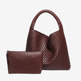 Gabriella Budapest | Luna | Kudottu Oversize Chic Hobo Laukku