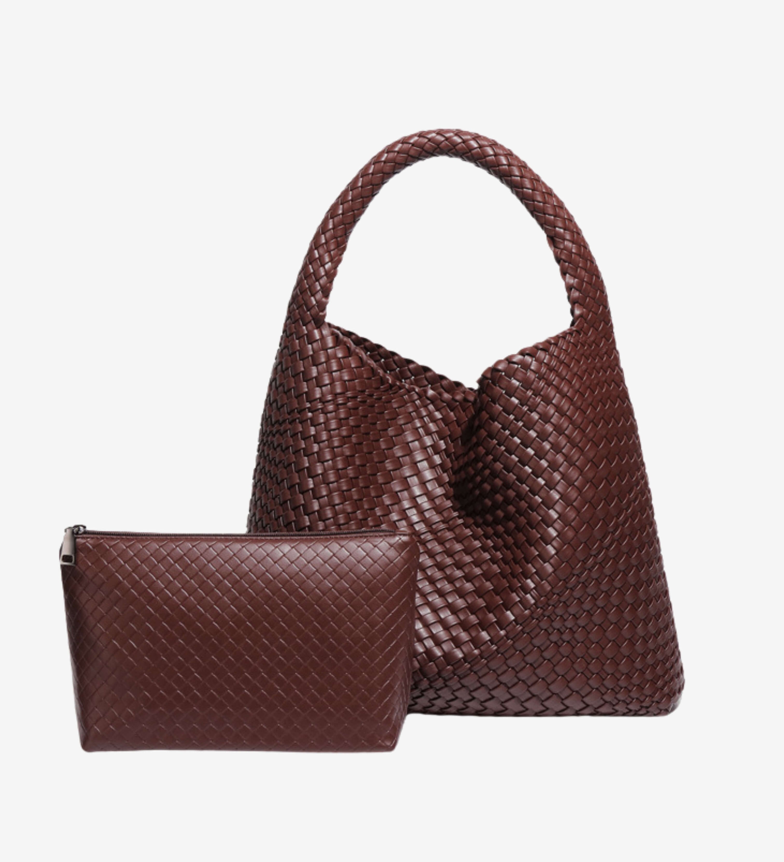 Gabriella Budapest | Luna | Kudottu Oversize Chic Hobo Laukku