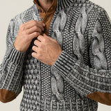 Oliver – Vintage Kuosiset Neulepusero