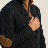 Oliver – Vintage Kuosiset Neulepusero
