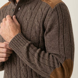Oliver – Vintage Kuosiset Neulepusero