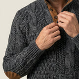 Oliver – Vintage Kuosiset Neulepusero