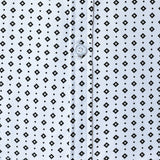 Miesten pitkähihainen paita retro geometrisella kuviolla