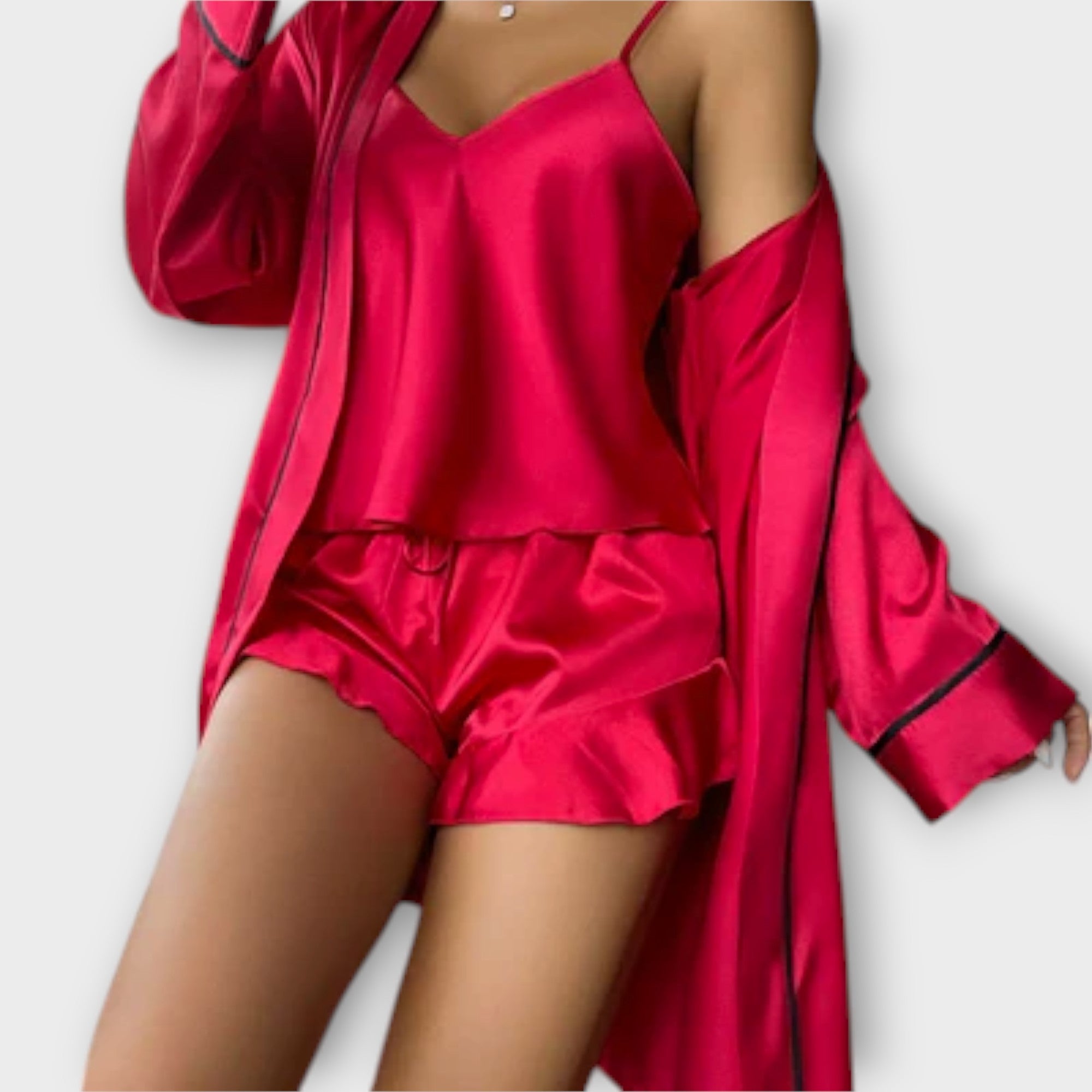 Gabriella Budapest | Felicidade - 3 osainen pyjama-setti