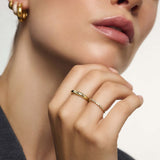 Gabriella Budapest | Timanttisormus 18K Kultaa