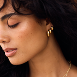 Gabriella Budapest | 14k Kulta Korvakorut