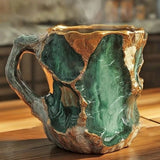 Mineral Crystal Kahvikuppi