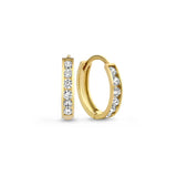 Gabriella Budapest | 14k Kulta Korvakoru Setti