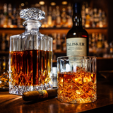 Gabriella Budapest | Whiskey-setti – Pullo ja Lasit