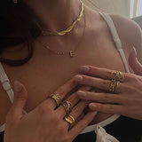 Gabriella Budapest | 18K Kulta Sormus