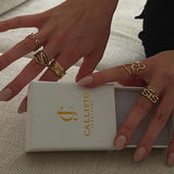 Gabriella Budapest | 18K Kulta Sormus
