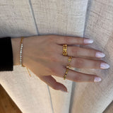 Gabriella Budapest | 18K Kulta Sormus