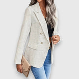 Gabriella Budapest | Zarela – Tweed takki lämpimiin päiviin