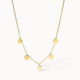 Gabriella Budapest | Buddha kaulakoru 18k kullassa