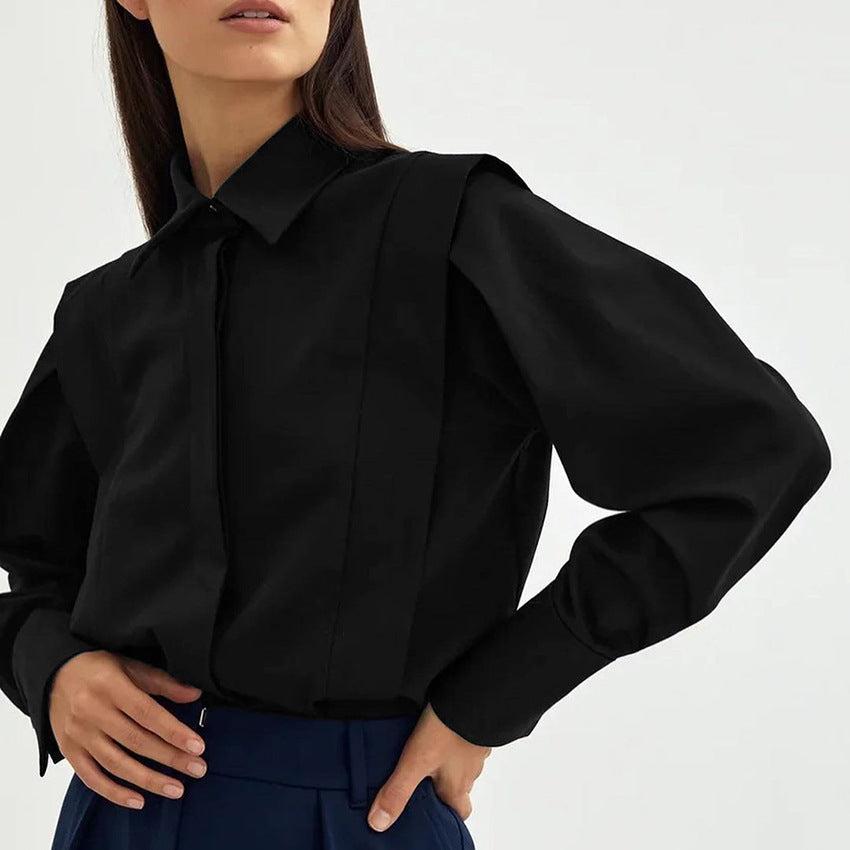 Gabriella Budapest | 100% orgaaninen puuvilla naisten klassinen muodollinen paita