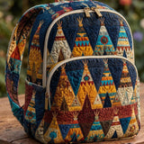 Pehmustettu Reppu - Boho Telttakuvio