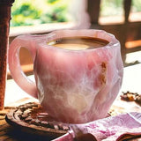 Mineral Crystal Coffee Cup