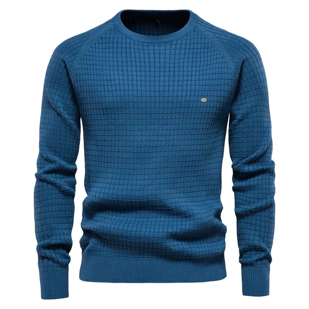 Brandt™ | Miesten villapaita rombikuviolla